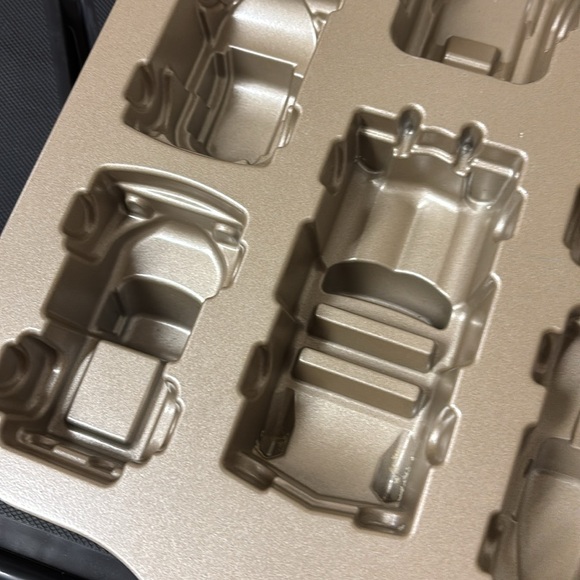 Practically new  Nordic Ware baking mold of eight mini car shapes. - Picture 2 of 7